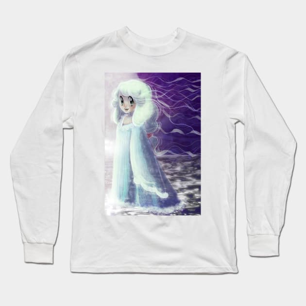 Healing Spirit Long Sleeve T-Shirt by saradaboru